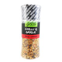 grinder 56g chilli garlic seasoning spices