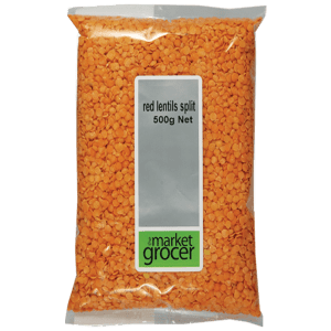 Red Lentils – Split 500g