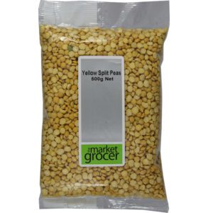 Yellow Split Peas 500g