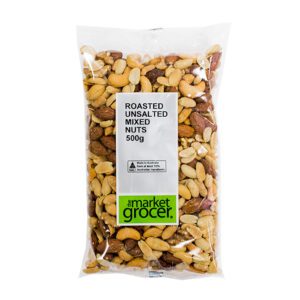 Mixed Nuts Unsalted 500g