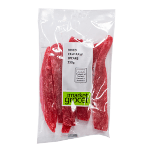 Dried Paw Paw Spears 250g