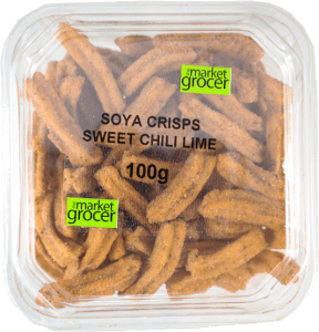 Soya Crisps Sweet Chili Lime 100g