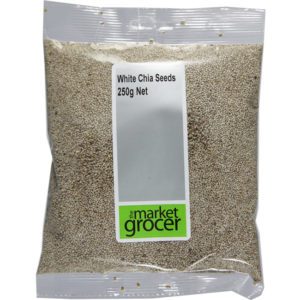 White Chia Seeds 250g