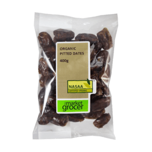 Organic Pitted Dates 400g