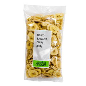 Banana Chips Dried 300g