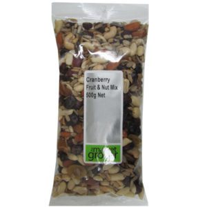 Cranberry Fruit&Nut Mix 500g