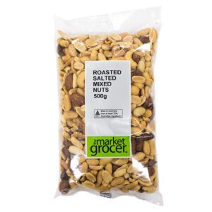 Mixed Nuts Salted 500g