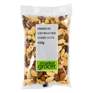 Premium Dry Roasted Mixed Nuts 400g
