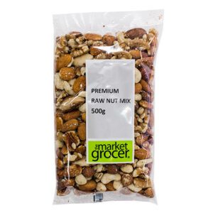 Premium Raw Nut Mix 500g