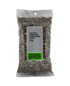 Sunflower Seeds Roasted Unsalted 250g