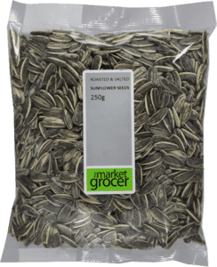 Sunflower Seeds Roasted Salted 250g