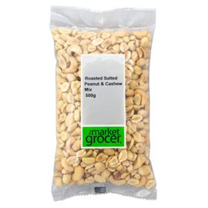 Peanuts & Cashews RS Mix 500g