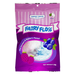 Fantasy Fairy Floss 50g BAG