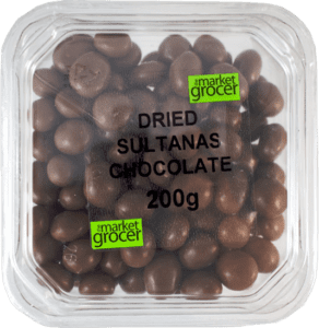 Dried Sultanas Chocolates 200g
