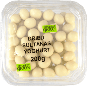 Dried Sultana Yoghurt 200g