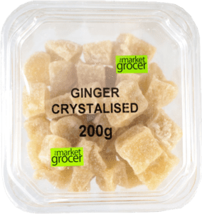 Ginger Crystalised 200g