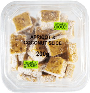 Apricot & Coconut Slice 200g