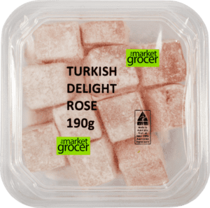 Turkish Delight Rose 190g