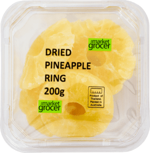 Dried Pineapple Ring 200g