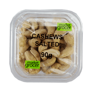 Cashews Salted 90g