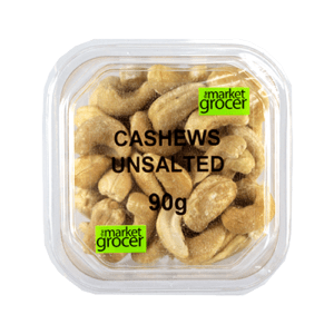 Cashews Unsalted 90g