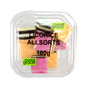 Licorice Allsorts 100g
