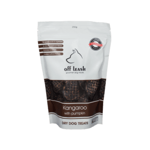 Off Leash Kangaroo Pumpkin 250g