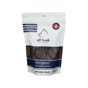 Off Leash Kangaroo Swt Potato 250g