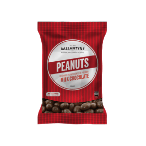 Ballantyne Milk Chocolate Peanuts 180g