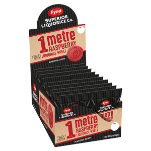 Fyna 1 Metre of Red Licorice 120g