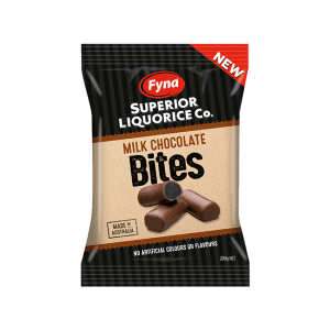 Fyna Milk Choc Bites 200g