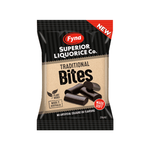 Fyna Traditional Liquorice Bites 250g