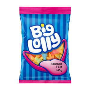 Big Lolly Fizzy Chicken Feet 140g