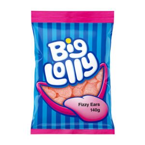 Big Lolly Fizzy Ears 140g