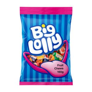 Big Lolly Fruit Chews 160g