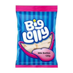 Big Lolly Milk Bottles 120g