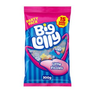 Big Lolly Party Pack Little Fizzies 300g 15pk