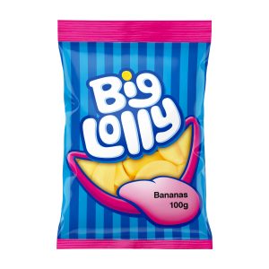 Big Lolly Bananas 100g
