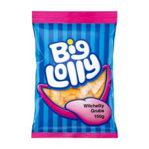 Big Lolly Witchetty Grubs 150g