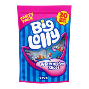 Big Lolly Watermelon Slices 640g