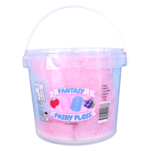 Fantasy Fairy Floss 100g Bucket