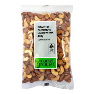 Roasted Almond & Cashew Mix 400g