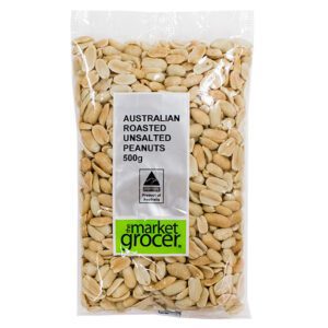 Peanuts Unsalted 500g