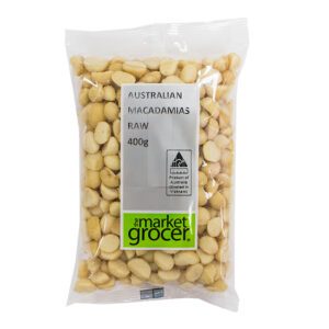 Macadamias Raw 400g
