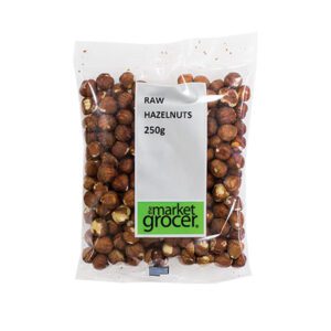Hazelnuts Raw 250g