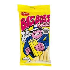 Big Boss Banana Stix 125g