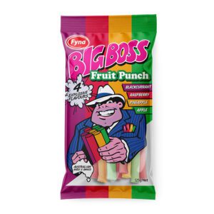 Big Boss Fruit Punch Stix 125g