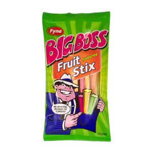 Big Boss Fruit Stix 125g