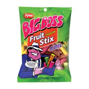 Big Boss Mini Fruit Stix 300g
