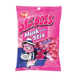Big Boss Mini Musk Stix 300g